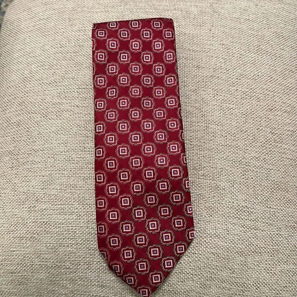 Vintage Barney’s New York Piattelli Mens Tie